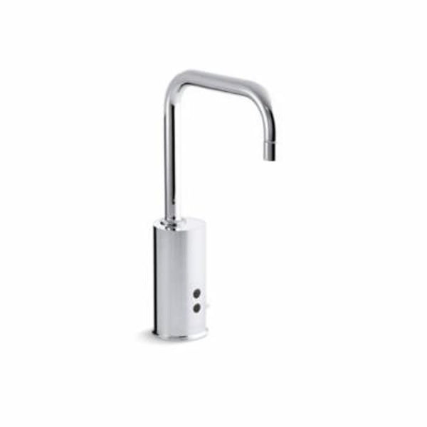 Gooseneck Insight™ Touchless Single Hole Lavatory Faucet, ADA, 1-Hole, 0.5 gpm, Polished Chrome