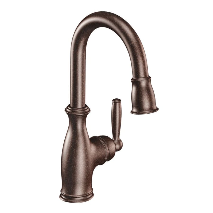 Brantford Pullout Spray Bar Faucet with Reflex Technology