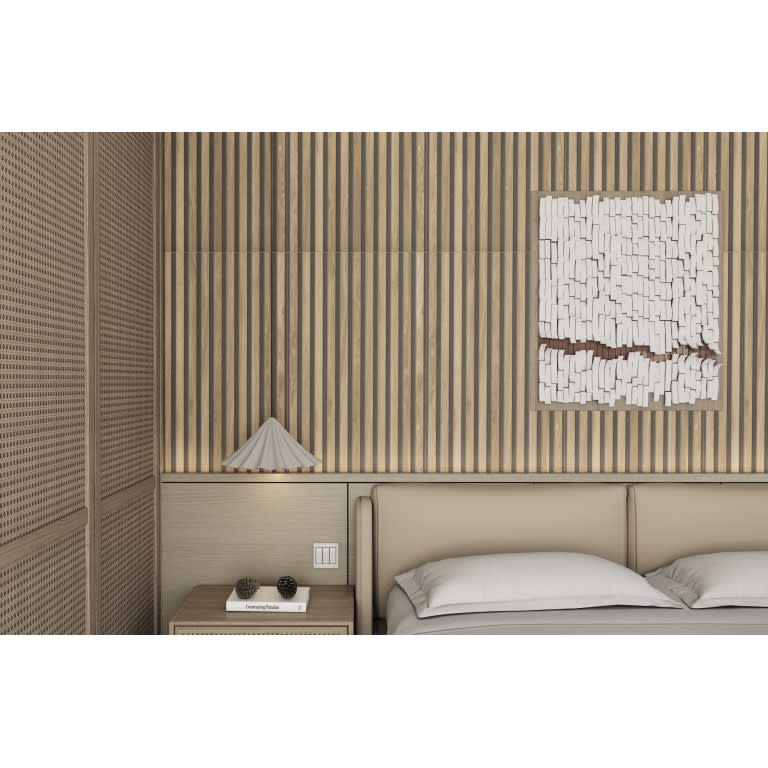CHORUS STRIPE OAK MT 24X47