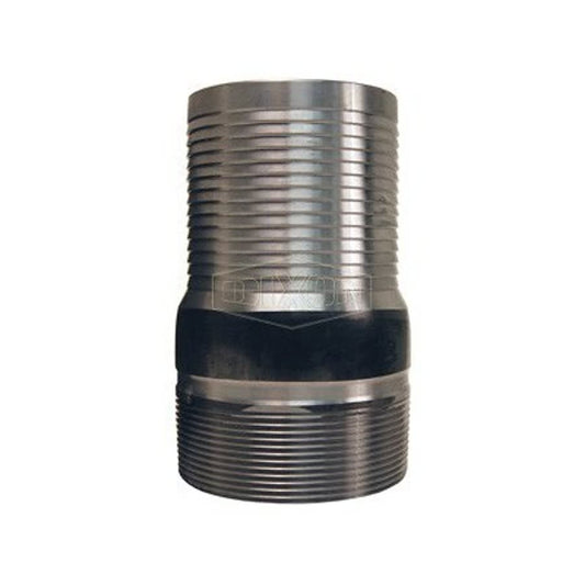 Carbon Steel Male Adapter, 3 in, Insert x MNPT, Domestic