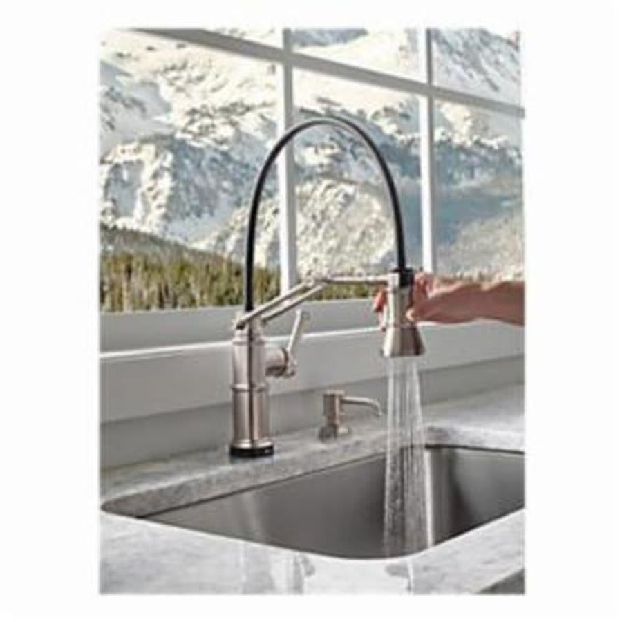 Artesso® Soap Dispenser, Deck Mount, Stainless