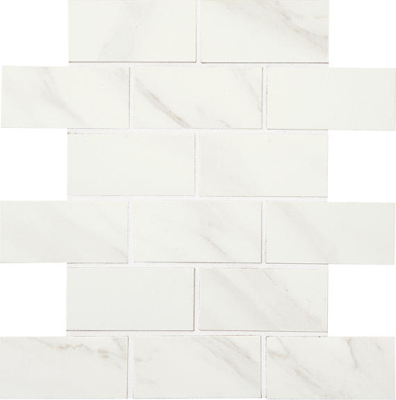 Mirasol Bianco Carrara Rectangle 12X24 Matte