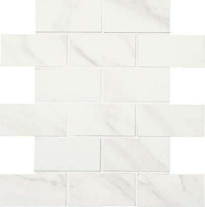 Mirasol Bianco Carrara Rectangle 12X24 Glossy