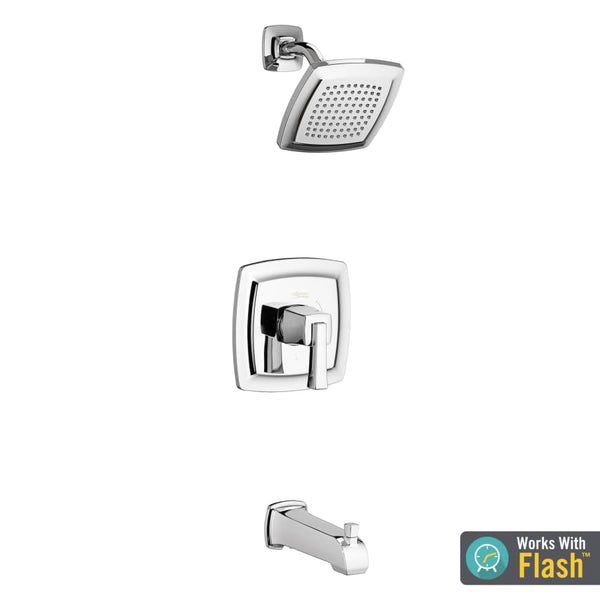 Townsend Tub and Shower Trim Package with 1.75 GPM Single Function Shower Head