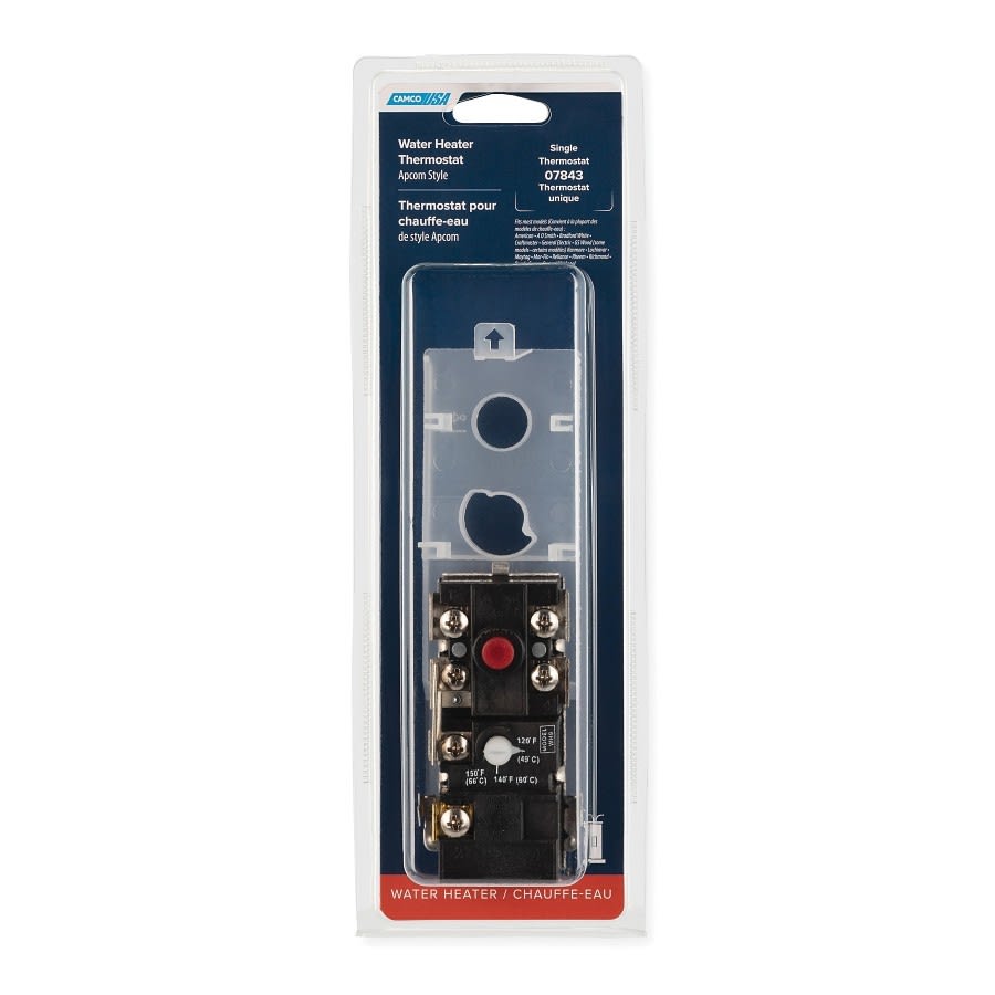 Tank Water Heater Thermostat/Sensor, 120/240 VAC