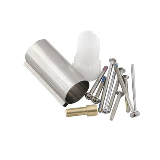 Handle Extension Kit, 1 in, Polished Chrome