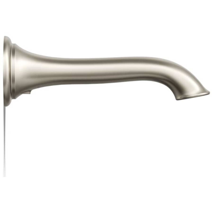 Artifacts Non Diverter Wall Mounted Tub Spout with Flare Design