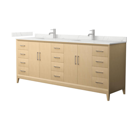 Janna Double Bathroom Vanity - 84W x 35.25H x 22D