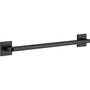 24" Grab Bar with Concealed Mounting, Angular Modern Design