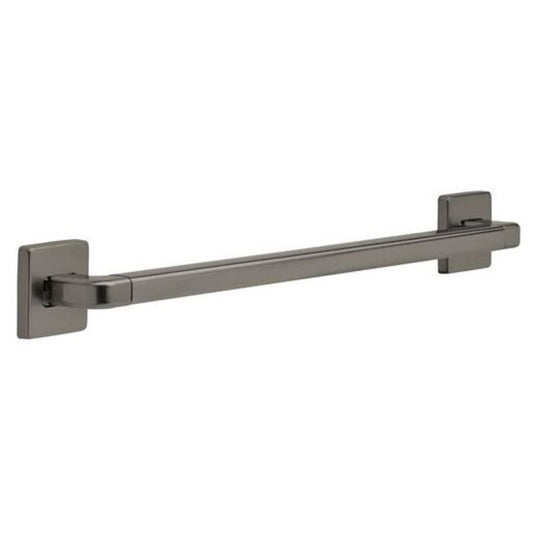 24" Grab Bar with Concealed Mounting, Angular Modern Design