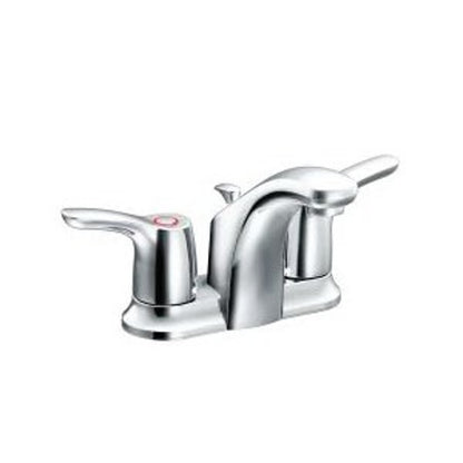 Baystone™ Centerset Lavatory Faucet, ADA, 2 Handle, 2-Hole, 1.2 gpm, Chrome