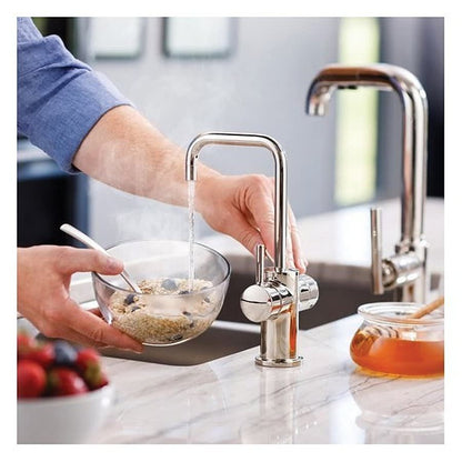Modern Water Dispenser, Lever Handle, Stainless Steel
