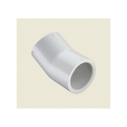 22.5 deg Elbow, 1 in, Socket, SCH 40/STD, PVC