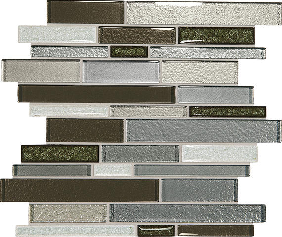 Crystal Shores Emerald Isle Brick 2X1 Glass