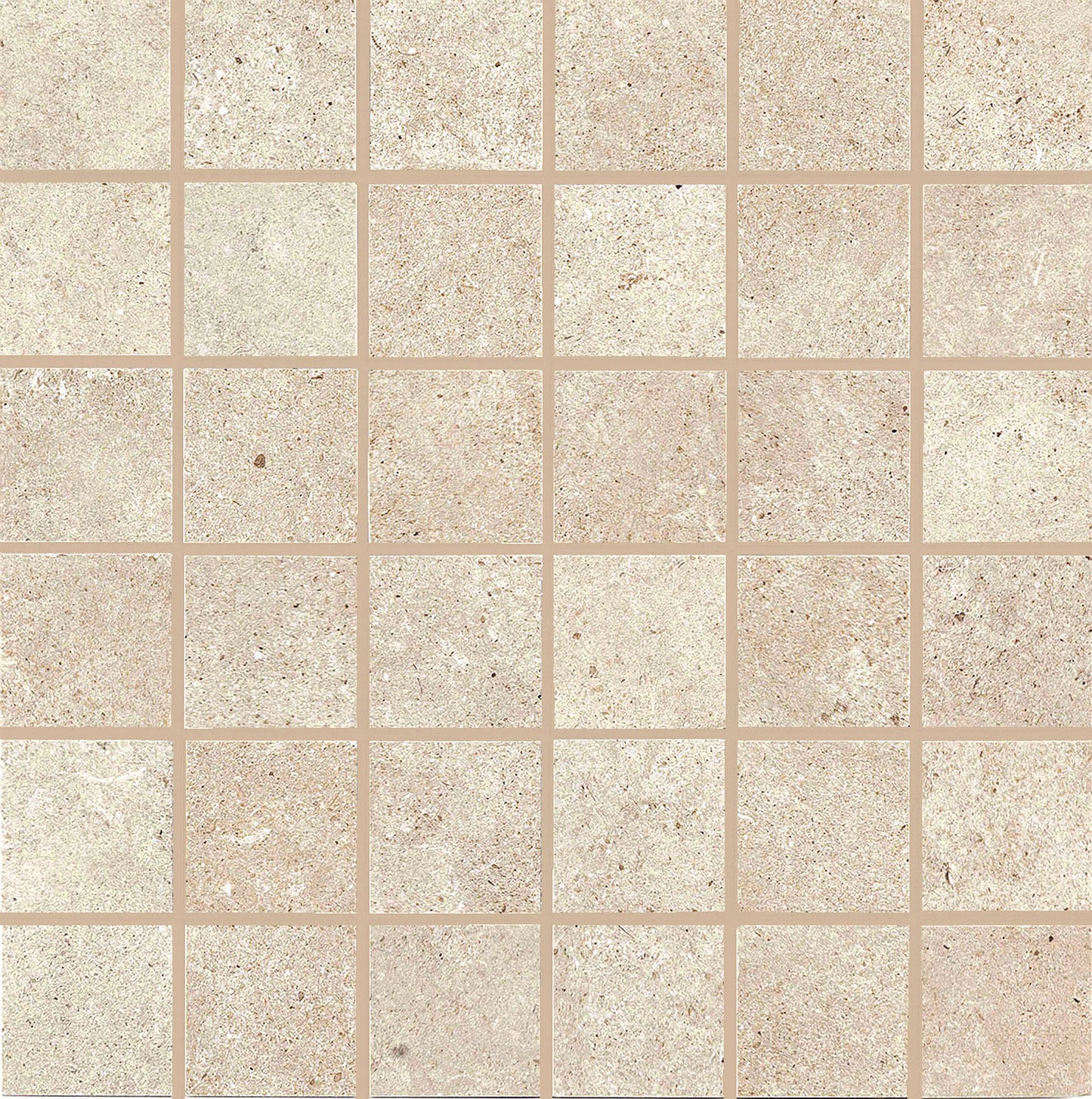 Haut Monde Nobility White Square 12X12 Matte