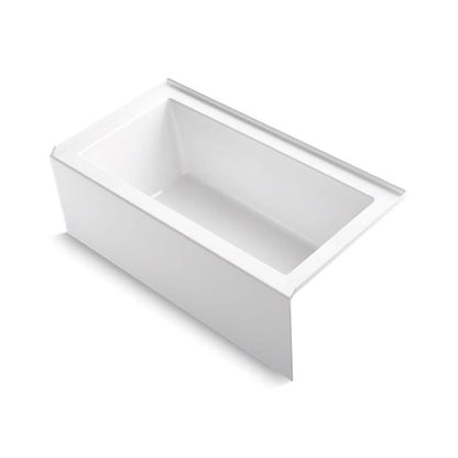 Underscore® Alcove Tub, ADA, 60 x 32 x 19 in, Right Hand Drain, White