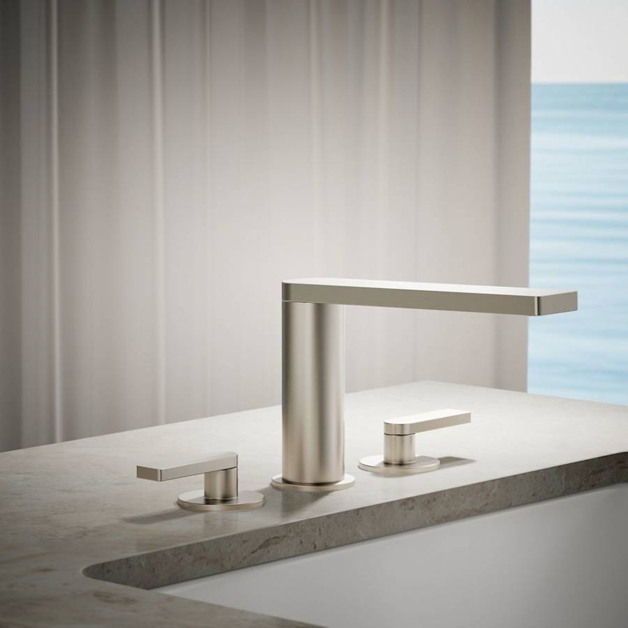 Composed Deck Mounted Roman Tub Filler