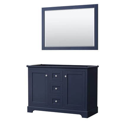 Avery Double Bathroom Vanity - 47.25W x 34.25H x 21.75D