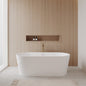 Carissa Freestanding Bathtub - 67W x 23H x 32D