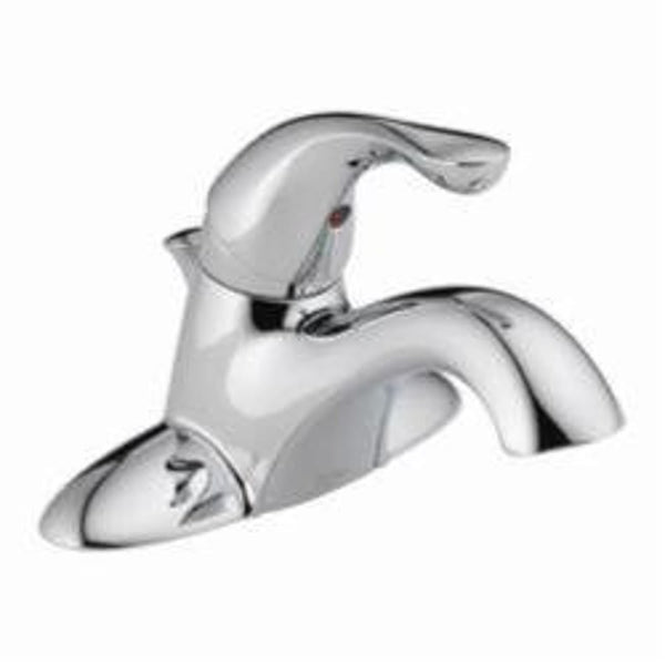 Classic Centerset Lavatory Faucet, ADA, 1 Handle, 3-Hole, 1.2 gpm, Chrome
