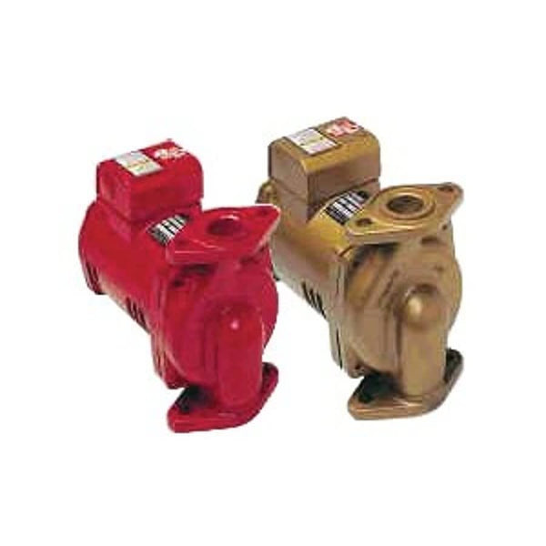 PL™ Inline Pump, 1/6 hp, 120 VAC, 1 ph, ODP, Cast Iron