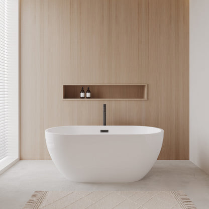 Brooklyn Freestanding Bathtub - 60W x 23H x 30D