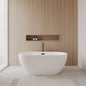 Brooklyn Freestanding Bathtub - 60W x 23H x 30D