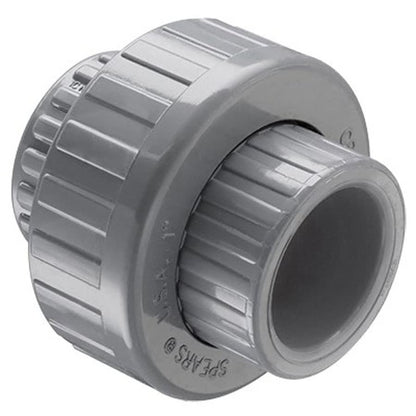 Union, 3/4 in, Socket, SCH 80/XH, CPVC