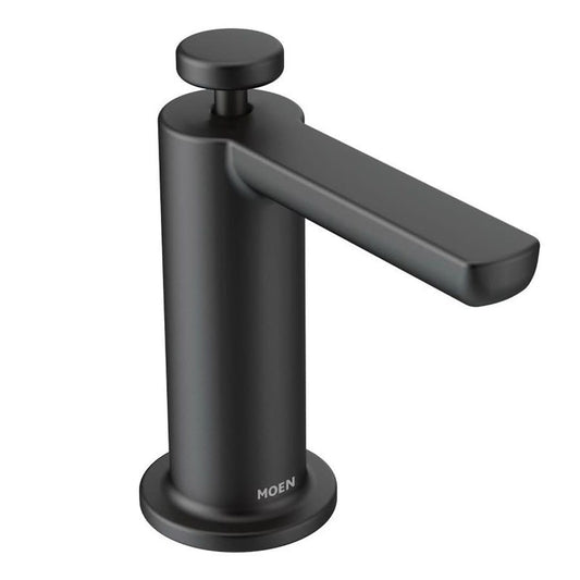 Modern Soap Dispenser, Deck Mount, Black