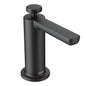 Modern Soap Dispenser, Deck Mount, Black