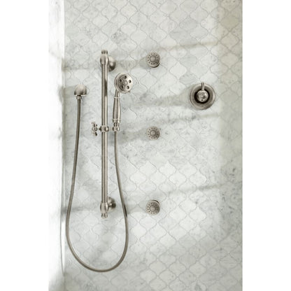 1.75 GPM Traditional Hand Shower Package with H2Okinetic Technology - Includes Hand Shower, Slide Bar, Hose, and Limited Lifetime Warranty