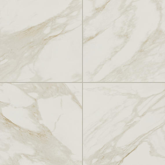 Perpetuo Brilliant White Square 24X24 Polished