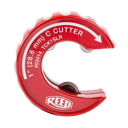 Tubing Cutter, 1 in Capacity