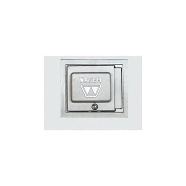Wall Hydrant, 3/4 in Inlet, FNPT, Polished Chrome