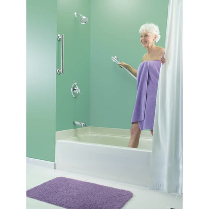 16" x 1-1/4" Grab Bar from the Home Care Collection