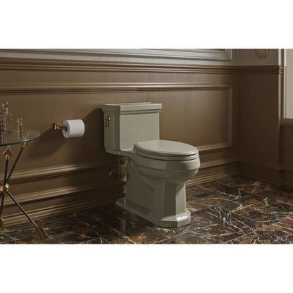 Kathryn 1.28 GPF One-Piece Elongated Comfort Height Toilet with AquaPiston Technology - Seat Included