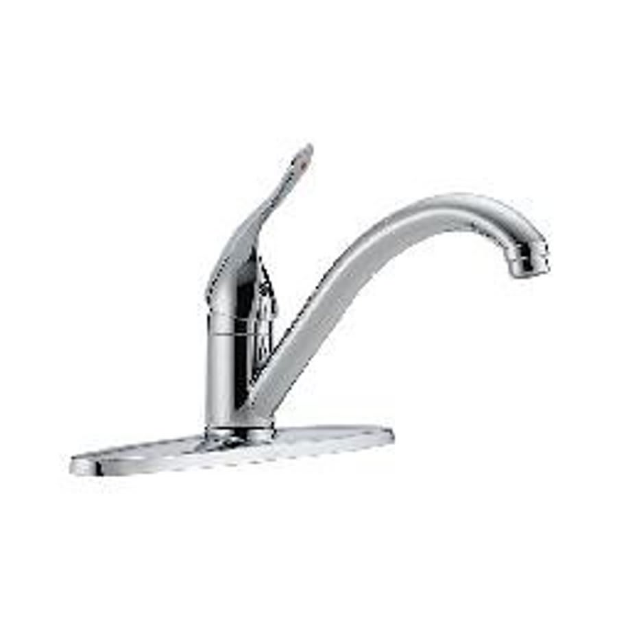 HDF® Kitchen Faucet, Deck Mount, ADA, 1 Lever Handle, 3-Hole, Chrome