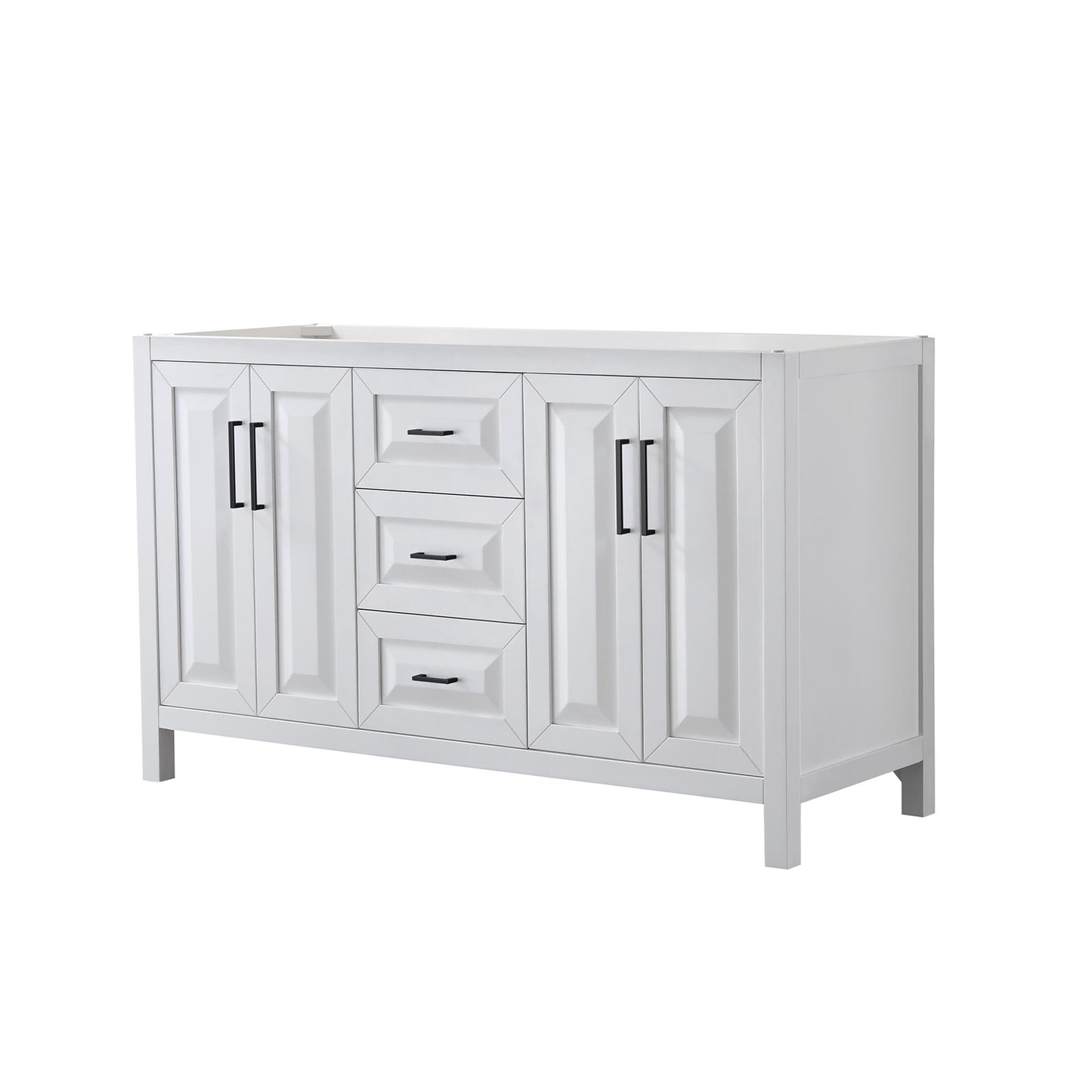 Daria Double Bathroom Vanity - 59W x 35H x 21.5D