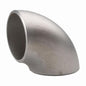 Short Radius 90 deg Elbow, 3 in, Butt Weld, SCH 10, 304/304L Stainless Steel