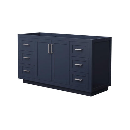 Miranda Single Bathroom Vanity - 59.25W x 33H x 21.75D