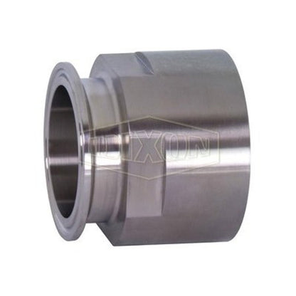 Adapter, 2 in, Tube x FNPT, 304/304L Stainless Steel