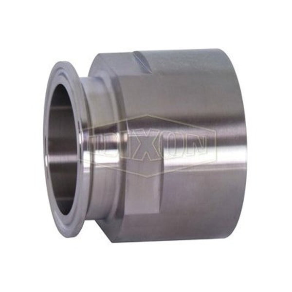 Adapter, 2 in, Tube x FNPT, 304/304L Stainless Steel