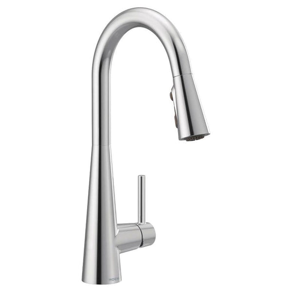 Sleek™ Kitchen Faucet, Deck Mount, ADA, 1 Lever Handle, 1 or 3-Hole, Polished Chrome