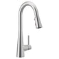 Sleek™ Kitchen Faucet, Deck Mount, ADA, 1 Lever Handle, 1 or 3-Hole, Polished Chrome