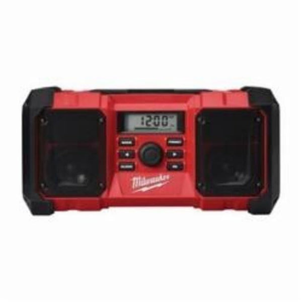 M18™ Cordless Jobsite Radio, 18 VDC, Lithium-Ion Battery