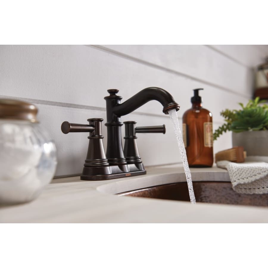 Belfield 1.2 GPM Centerset Bathroom Faucet - Includes Metal Pop-Up Drain Assembly