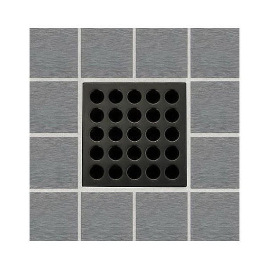 Drain Grate, For Use With Drain, Stainless Steel/Polycarbonate