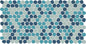 Keystones Naval Blend Organic Penny 1X1 Matte