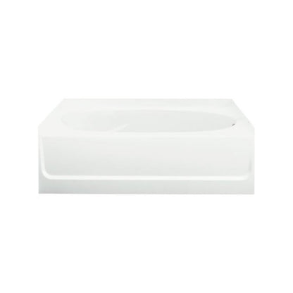 Ensemble™ Alcove Tub, ADA, 60 x 42 x 16 in, Right Hand Drain, White