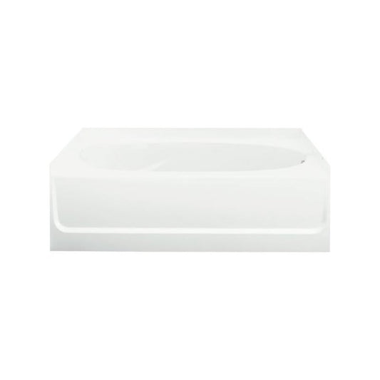 Ensemble™ Alcove Tub, ADA, 60 x 42 x 16 in, Right Hand Drain, White